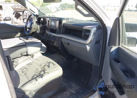 2023 Ford F-250 Xl из США, поврежденный, VIN 1FT7X2BA9PEC80476